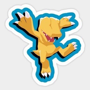 agumon Sticker